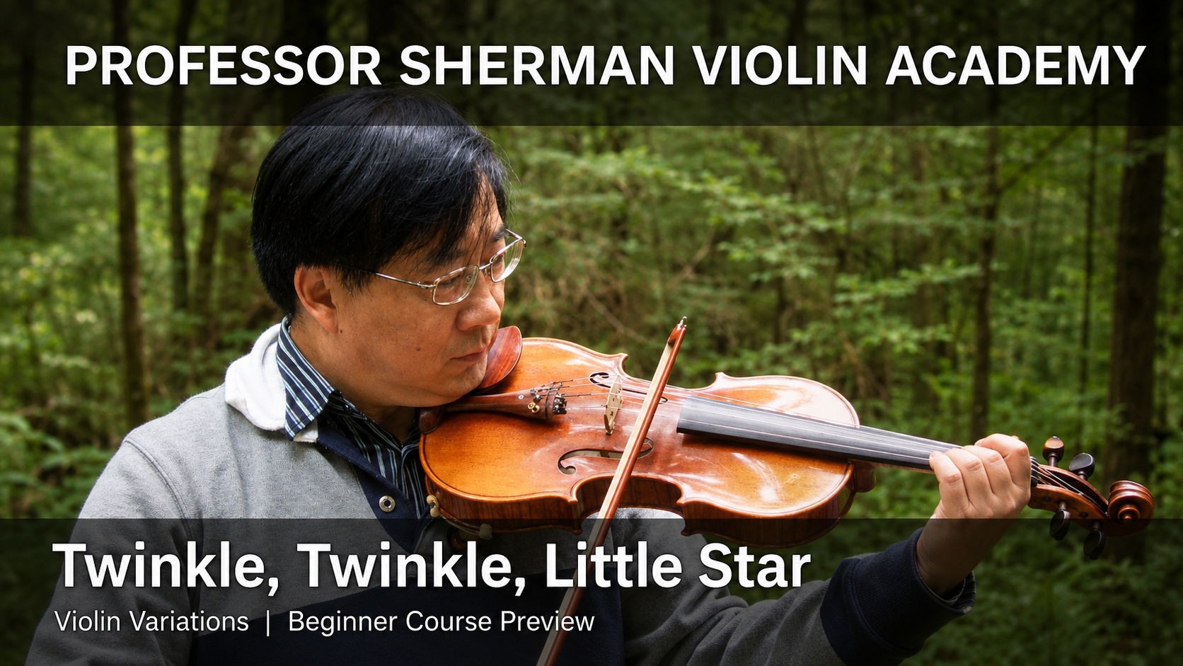 Professor Sherman Violin Academy